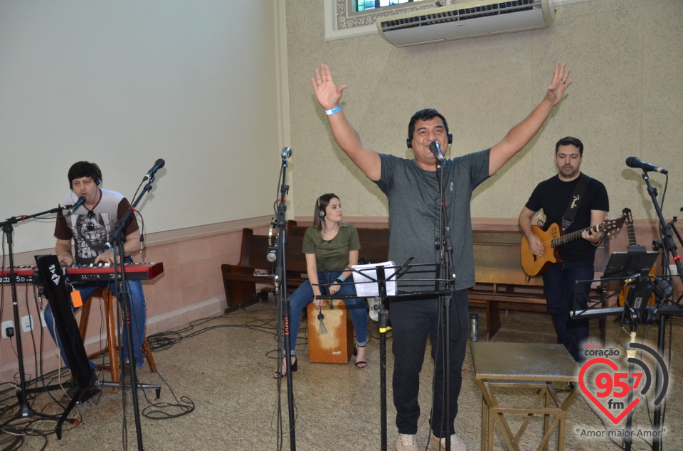 Fotos da Jornada Diocesana da Família com Dom Antônio Augusto