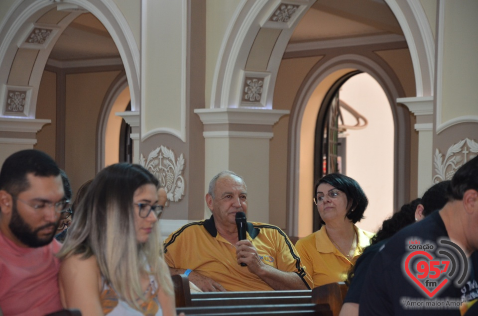 Fotos da Jornada Diocesana da Família com Dom Antônio Augusto