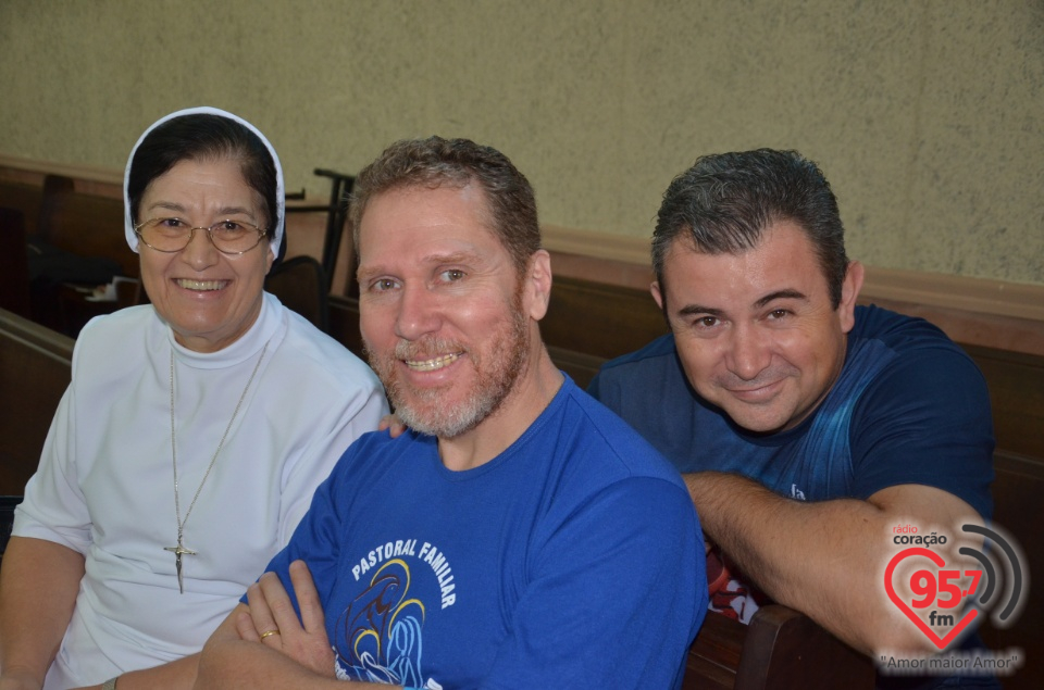 Fotos da Jornada Diocesana da Família com Dom Antônio Augusto