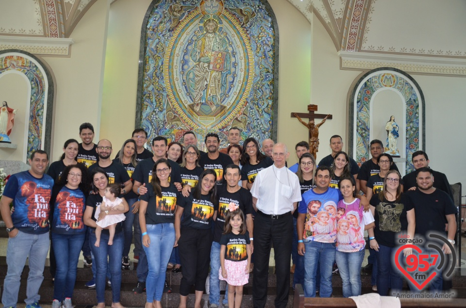 Fotos da Jornada Diocesana da Família com Dom Antônio Augusto