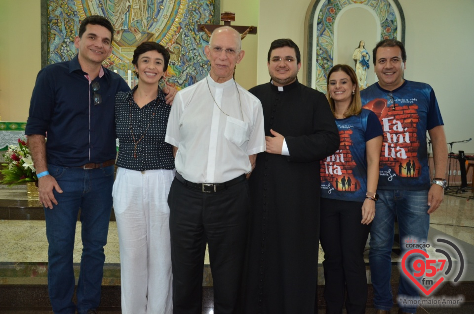 Fotos da Jornada Diocesana da Família com Dom Antônio Augusto