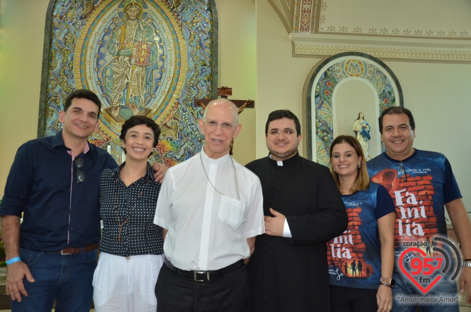 Fotos da Jornada Diocesana da Família com Dom Antônio Augusto