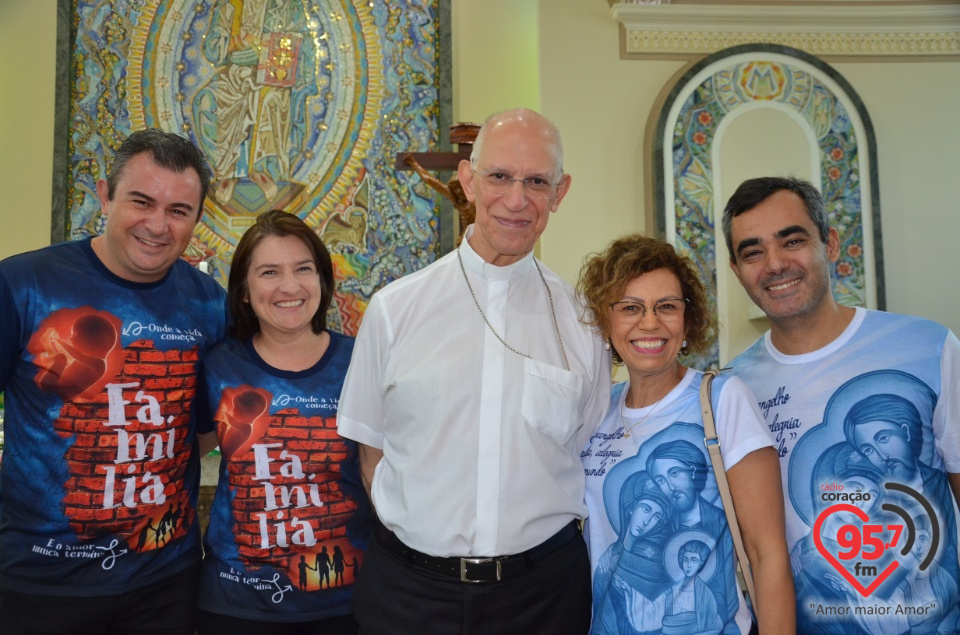 Fotos da Jornada Diocesana da Família com Dom Antônio Augusto