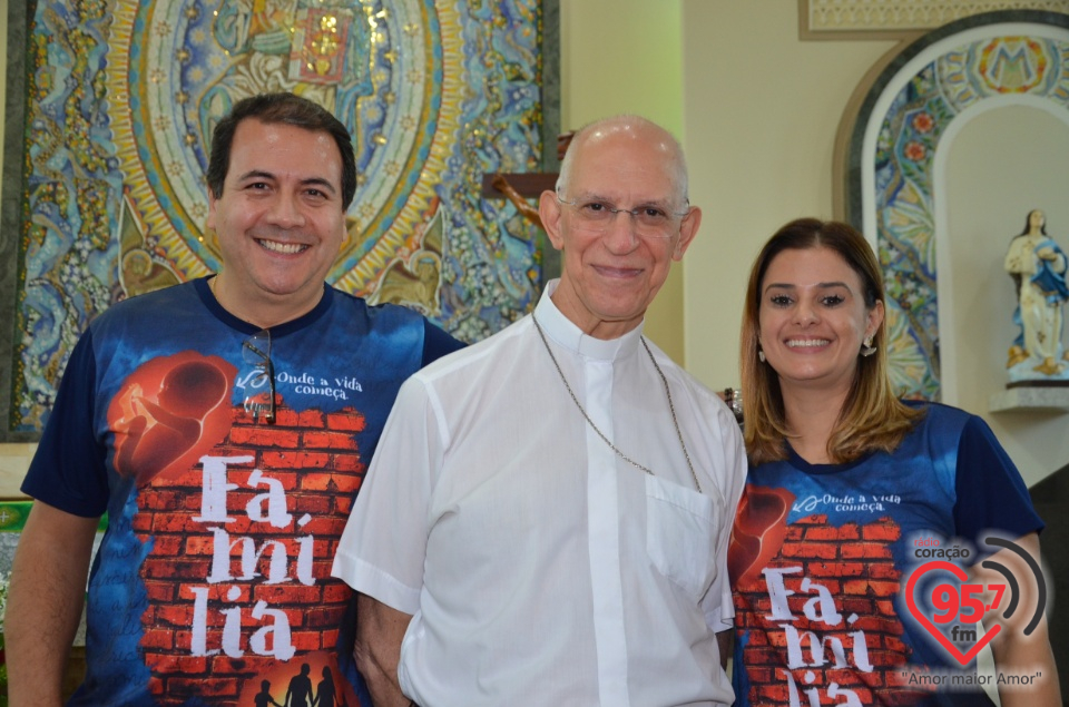 Fotos da Jornada Diocesana da Família com Dom Antônio Augusto