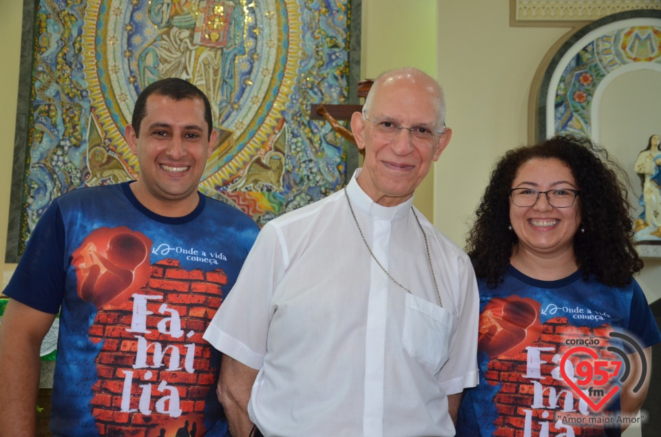 Fotos da Jornada Diocesana da Família com Dom Antônio Augusto