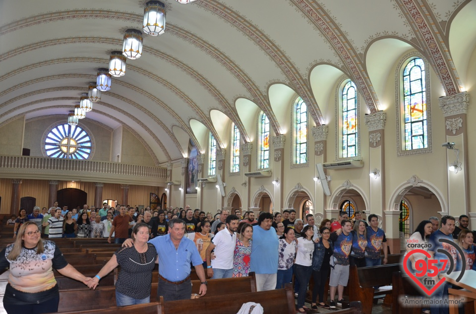 Fotos da Jornada Diocesana da Família com Dom Antônio Augusto