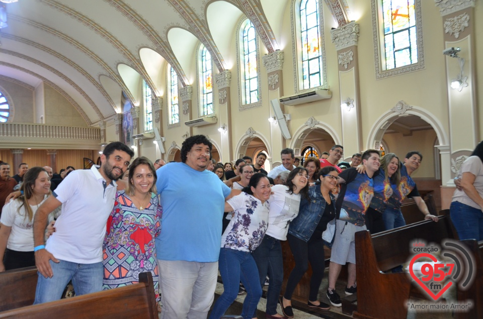 Fotos da Jornada Diocesana da Família com Dom Antônio Augusto