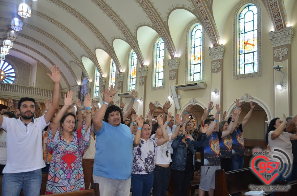 Fotos da Jornada Diocesana da Família com Dom Antônio Augusto