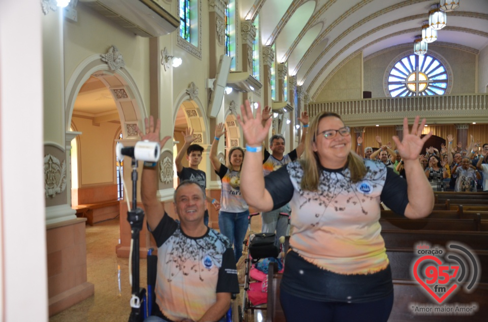 Fotos da Jornada Diocesana da Família com Dom Antônio Augusto