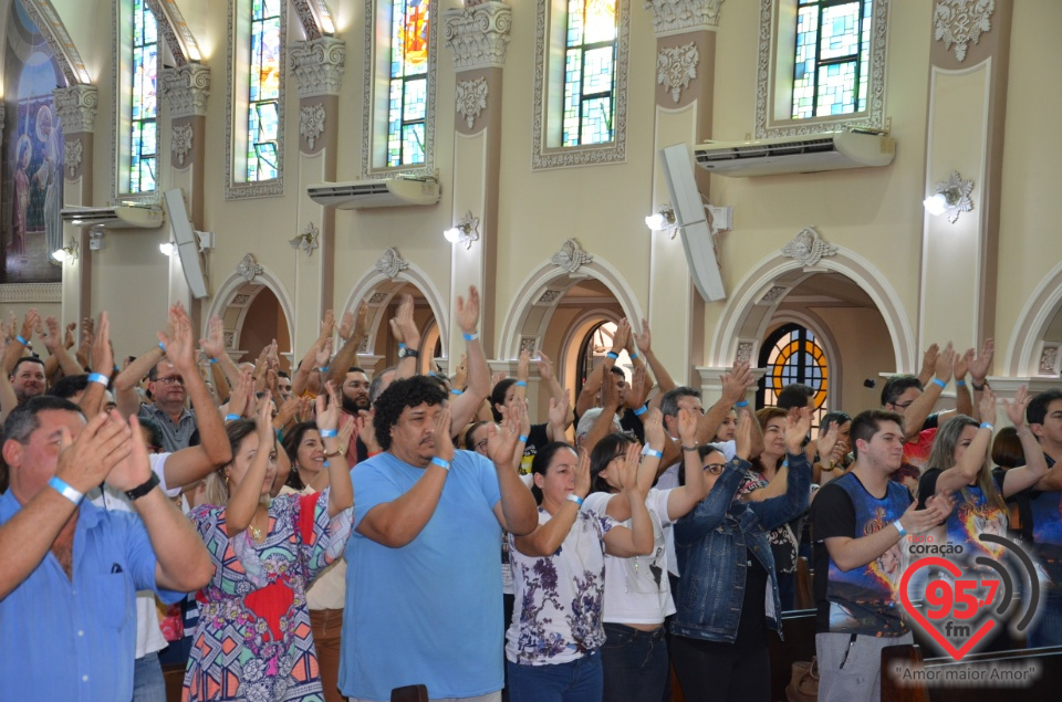 Fotos da Jornada Diocesana da Família com Dom Antônio Augusto