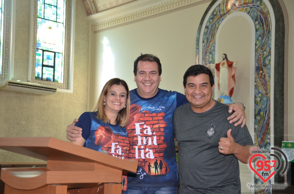 Fotos da Jornada Diocesana da Família com Dom Antônio Augusto