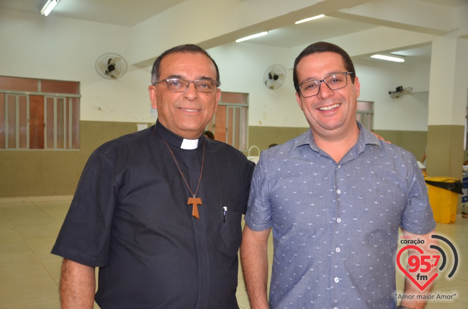 Fotos da Jornada Diocesana da Família com Dom Antônio Augusto