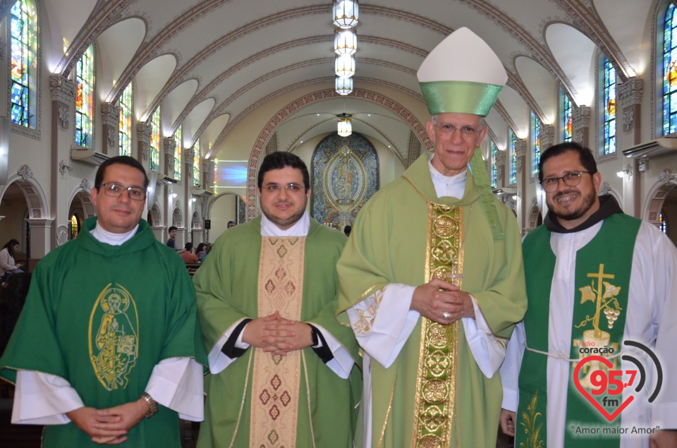 Fotos da Jornada Diocesana da Família com Dom Antônio Augusto