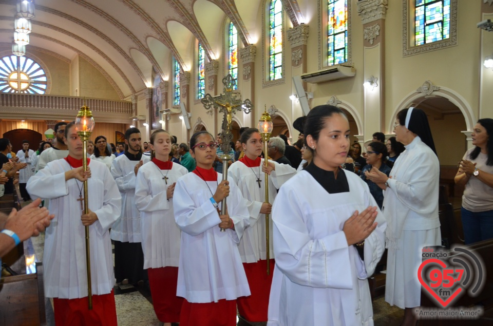 Fotos da Jornada Diocesana da Família com Dom Antônio Augusto