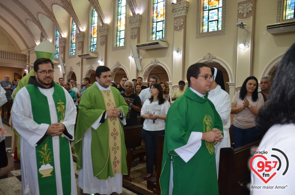 Fotos da Jornada Diocesana da Família com Dom Antônio Augusto