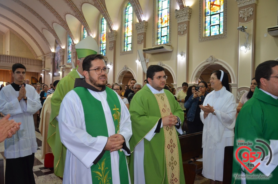 Fotos da Jornada Diocesana da Família com Dom Antônio Augusto