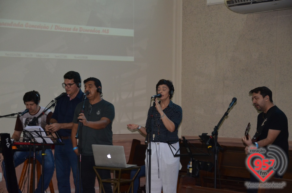 Fotos da Jornada Diocesana da Família com Dom Antônio Augusto