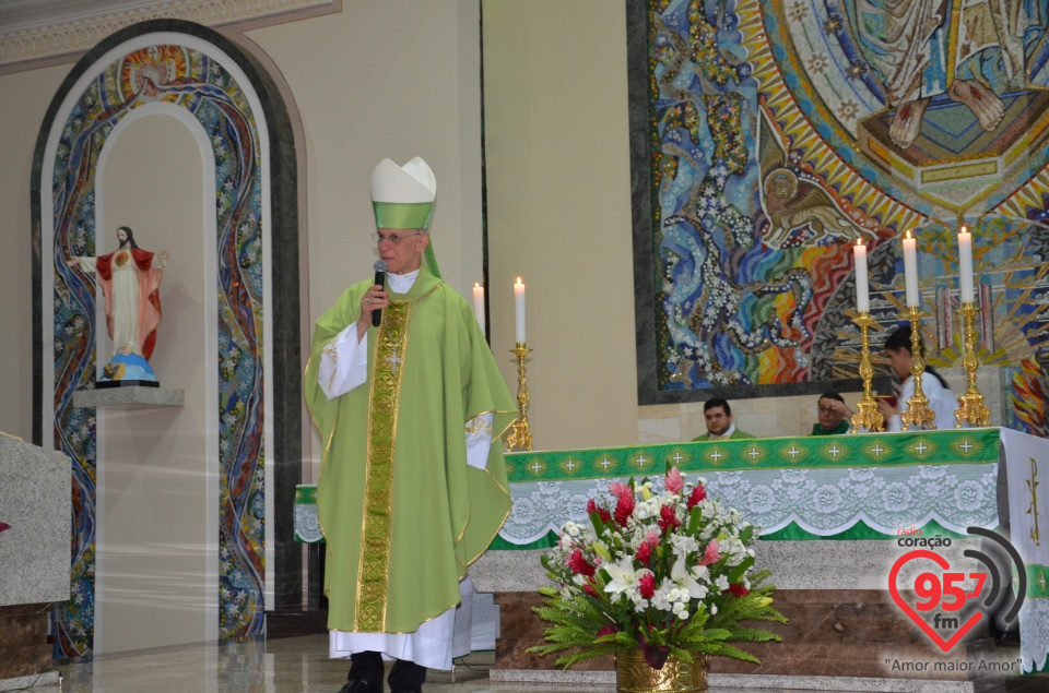 Fotos da Jornada Diocesana da Família com Dom Antônio Augusto