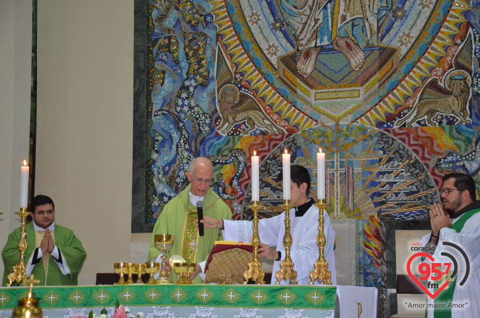 Fotos da Jornada Diocesana da Família com Dom Antônio Augusto