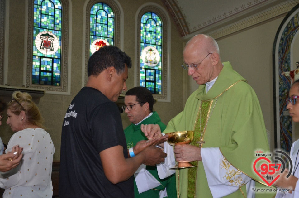 Fotos da Jornada Diocesana da Família com Dom Antônio Augusto