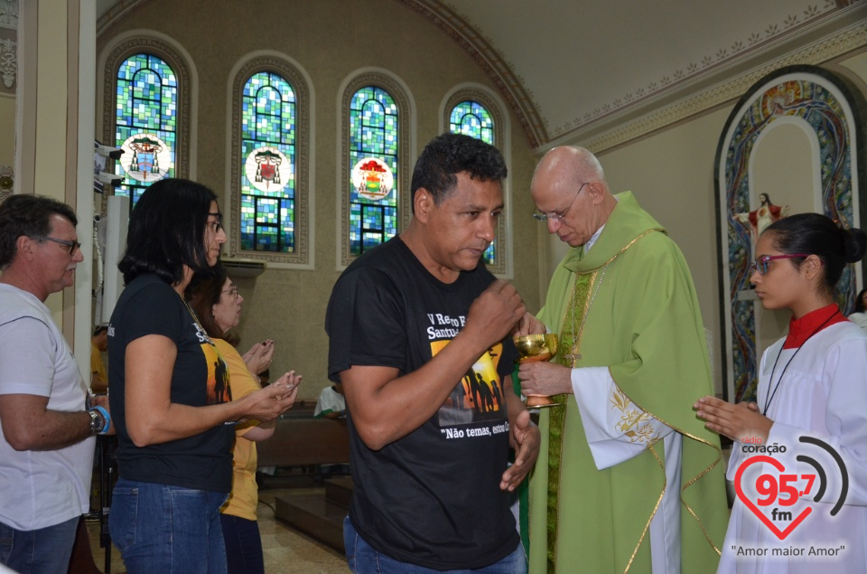 Fotos da Jornada Diocesana da Família com Dom Antônio Augusto