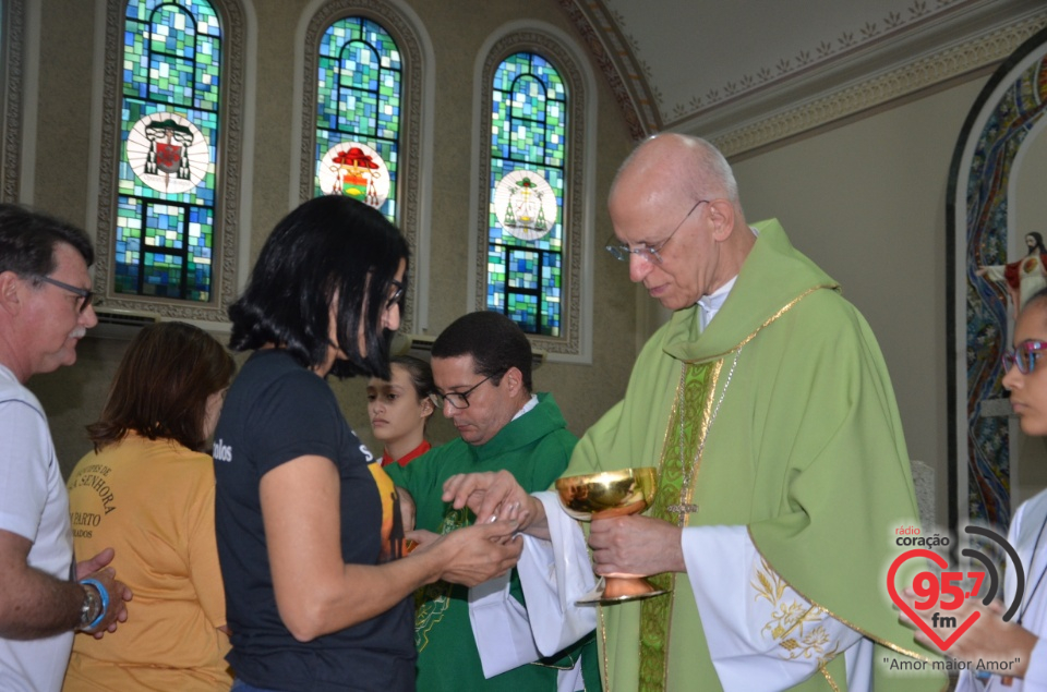 Fotos da Jornada Diocesana da Família com Dom Antônio Augusto