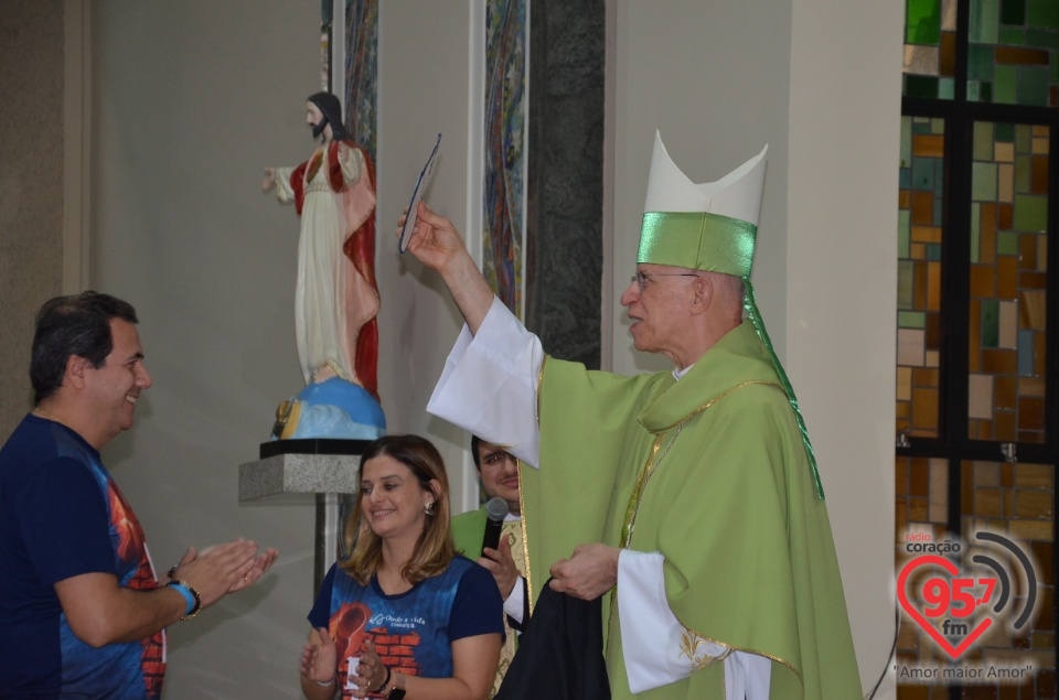 Fotos da Jornada Diocesana da Família com Dom Antônio Augusto