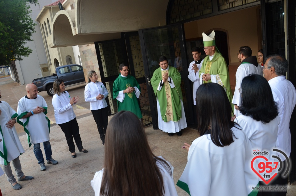 Fotos da Jornada Diocesana da Família com Dom Antônio Augusto