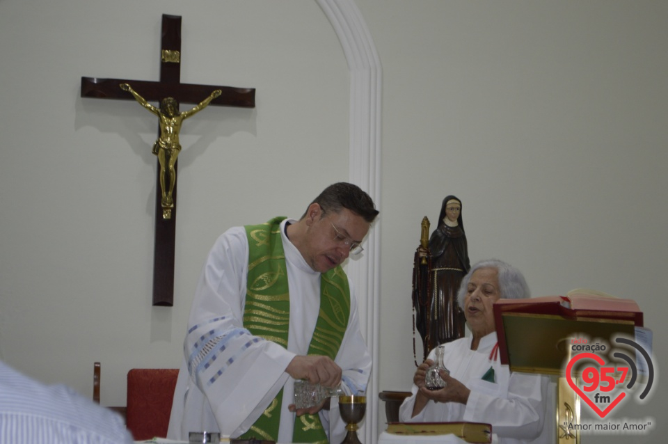 Empresários de Dourados participam da missa do projeto 'Amigo do Coração'