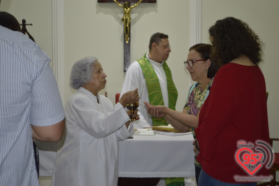 Empresários de Dourados participam da missa do projeto 'Amigo do Coração'