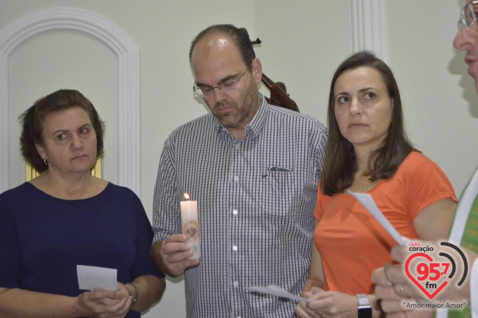 Empresários de Dourados participam da missa do projeto 'Amigo do Coração'