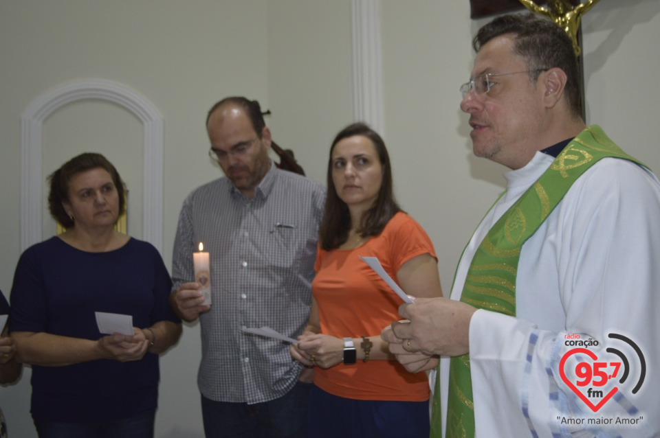 Empresários de Dourados participam da missa do projeto 'Amigo do Coração'