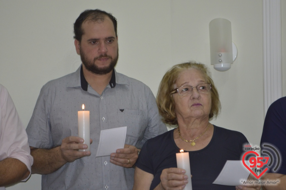 Empresários de Dourados participam da missa do projeto 'Amigo do Coração'