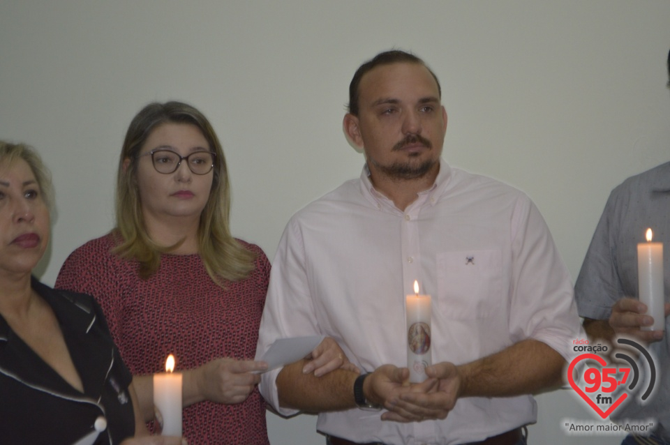 Empresários de Dourados participam da missa do projeto 'Amigo do Coração'