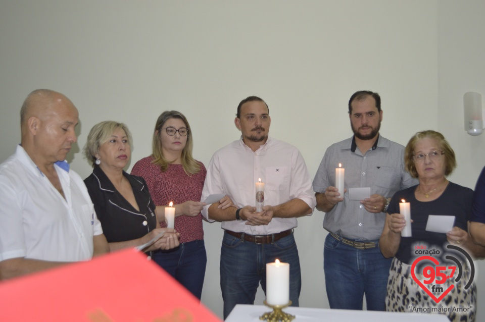 Empresários de Dourados participam da missa do projeto 'Amigo do Coração'