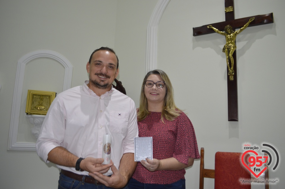 Empresários de Dourados participam da missa do projeto 'Amigo do Coração'