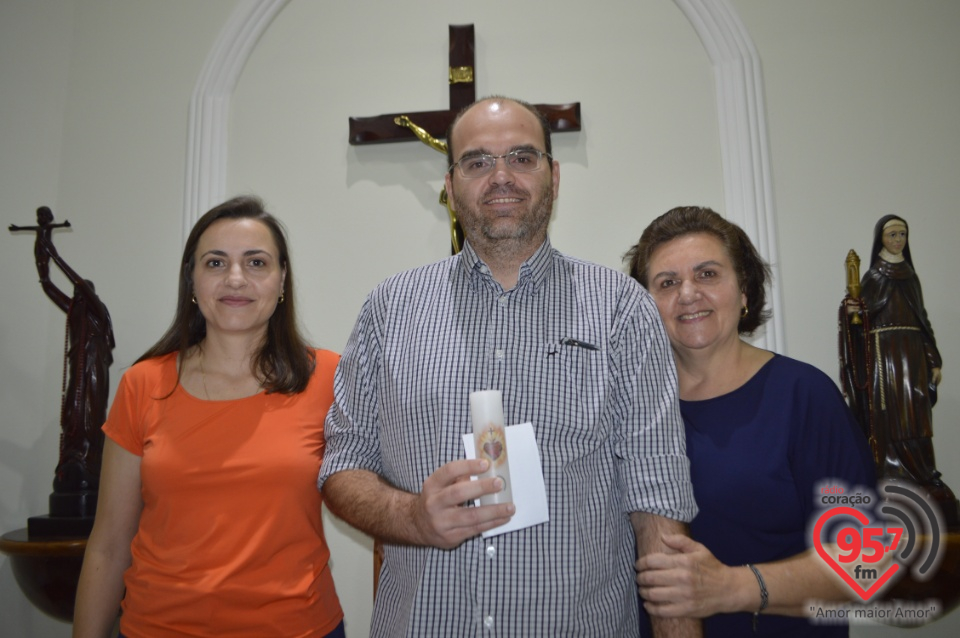 Empresários de Dourados participam da missa do projeto 'Amigo do Coração'