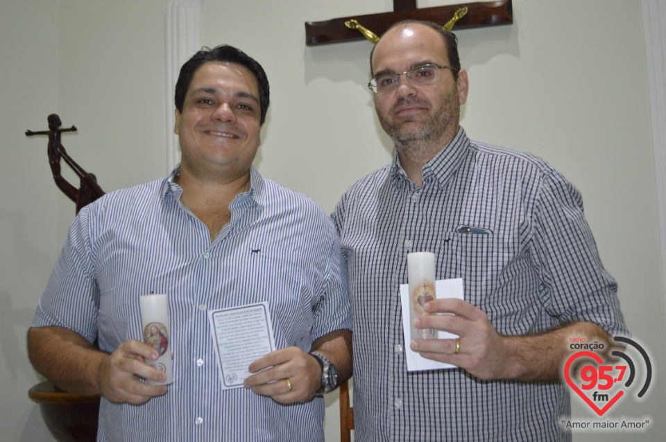 Empresários de Dourados participam da missa do projeto 'Amigo do Coração'