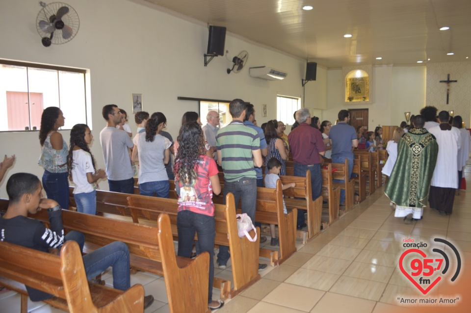 Vila Formosa celebra padroeira com Missa e Festejos