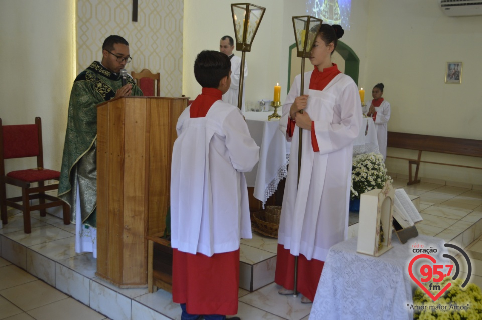 Vila Formosa celebra padroeira com Missa e Festejos