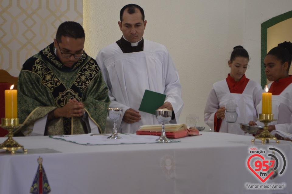 Vila Formosa celebra padroeira com Missa e Festejos