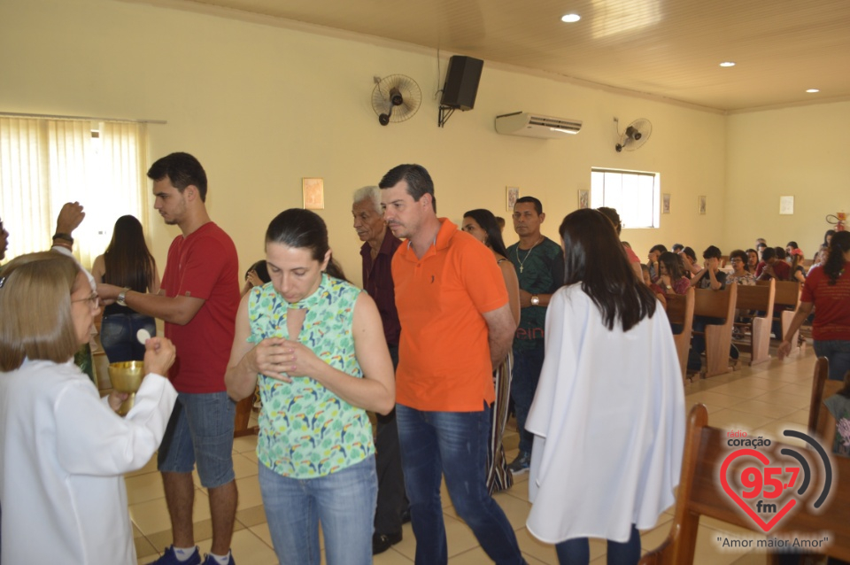 Vila Formosa celebra padroeira com Missa e Festejos