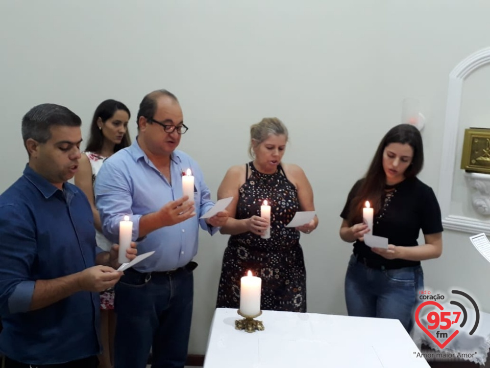 Empresários de Dourados participam da missa do projeto 'Amigo do Coração'