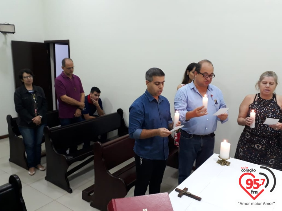 Empresários de Dourados participam da missa do projeto 'Amigo do Coração'