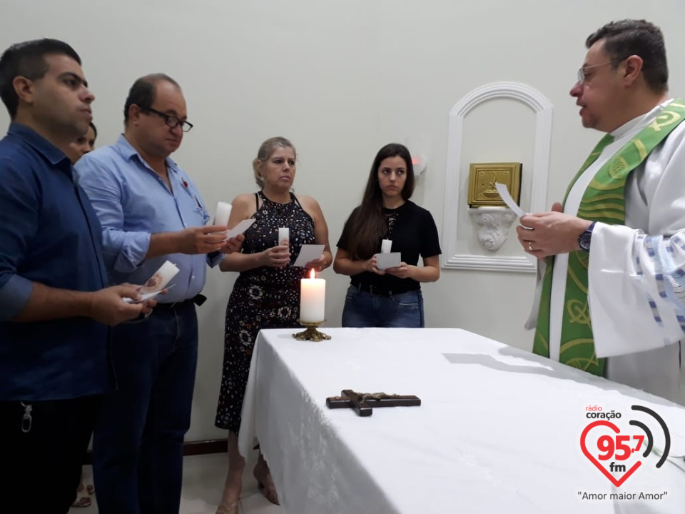 Empresários de Dourados participam da missa do projeto 'Amigo do Coração'