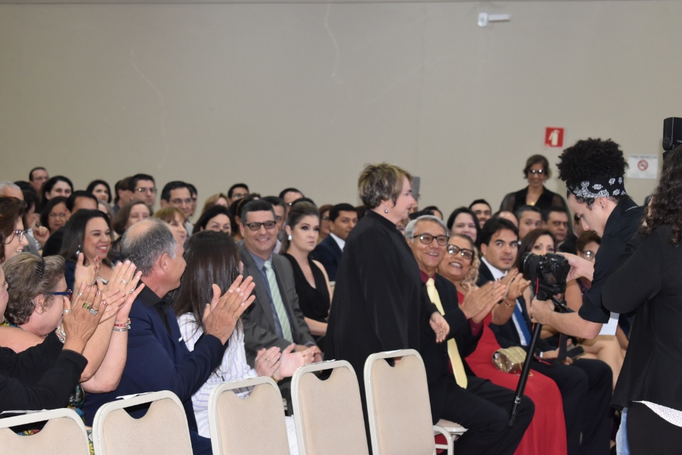 Professor Laércio e Professora Celi tomam posse como reitor e vice da UEMS