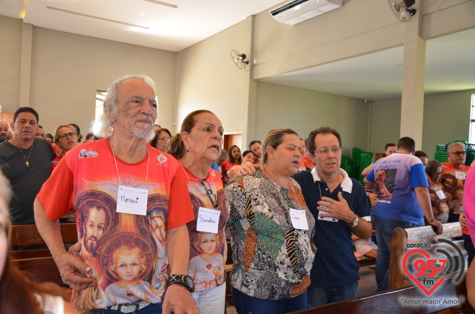 Retiro de aprofundamento para casais em Células