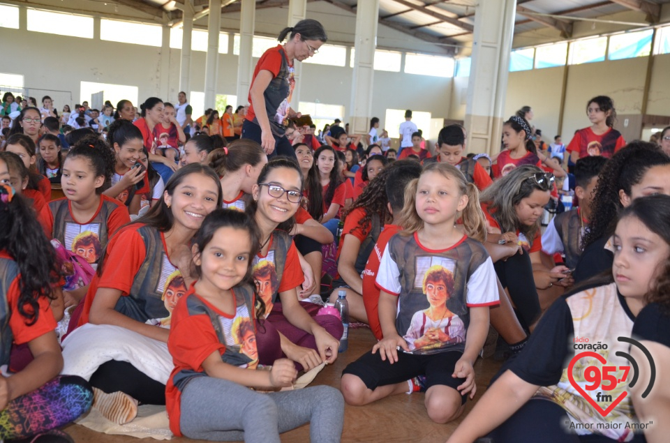 Fotos do Encontro Diocesano dos Coroinhas na Vila São Pedro