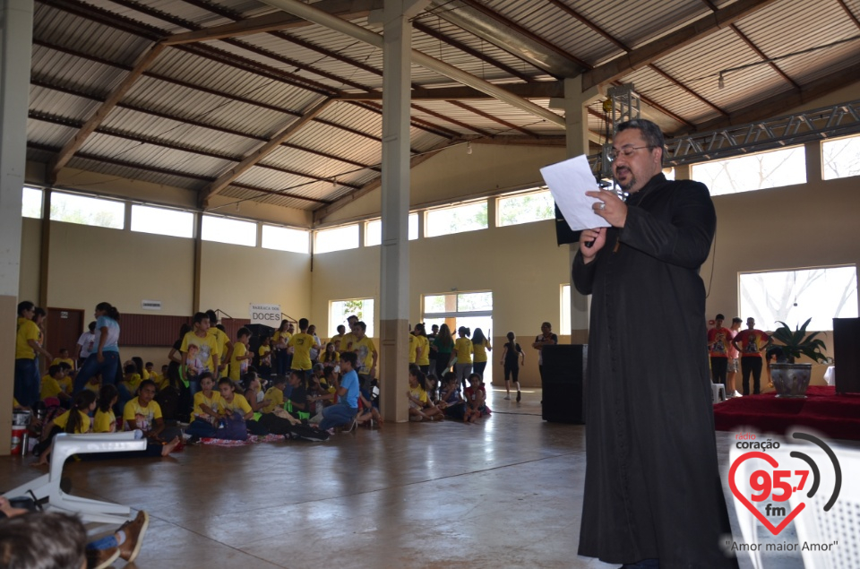 Fotos do Encontro Diocesano dos Coroinhas na Vila São Pedro