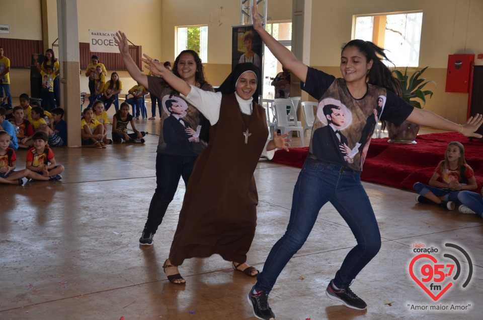 Fotos do Encontro Diocesano dos Coroinhas na Vila São Pedro